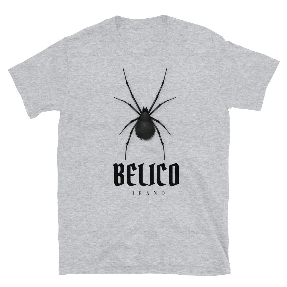 Black spider hot sale t shirt