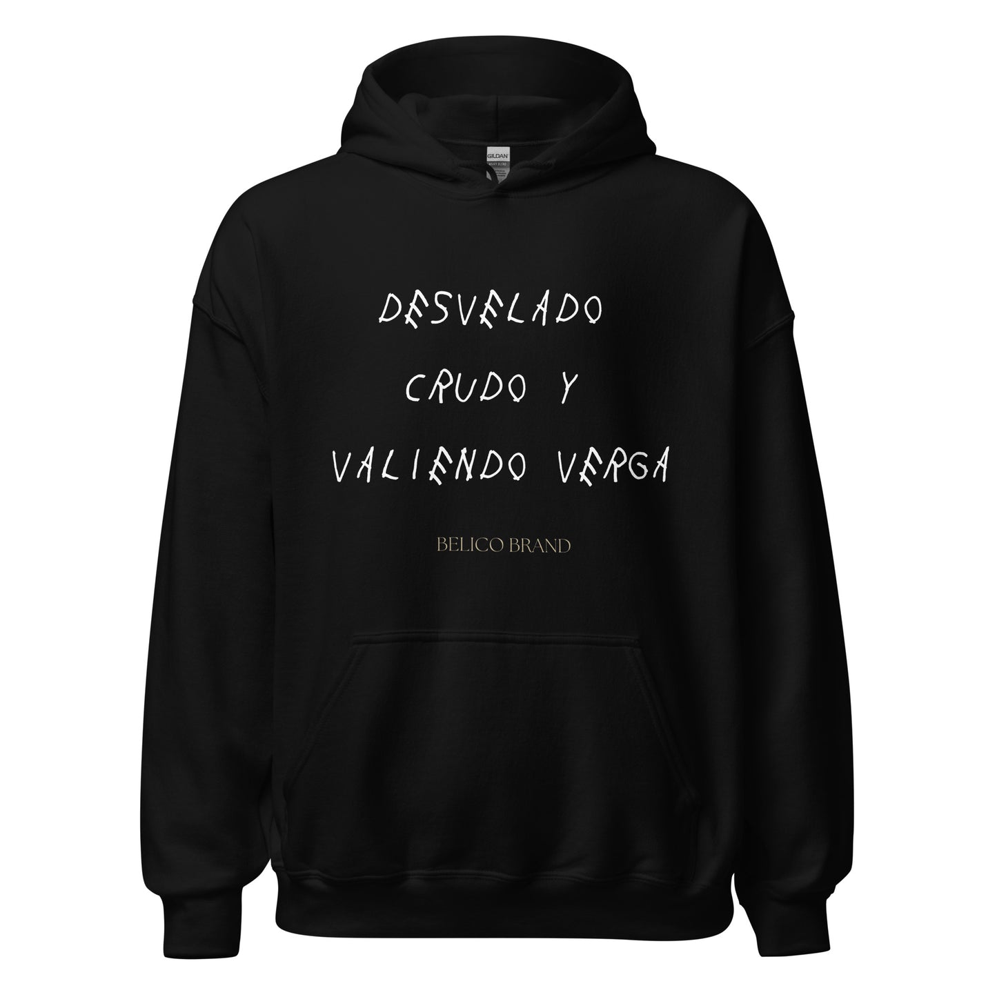 Crudo Y Valiendo Verga Hoodie